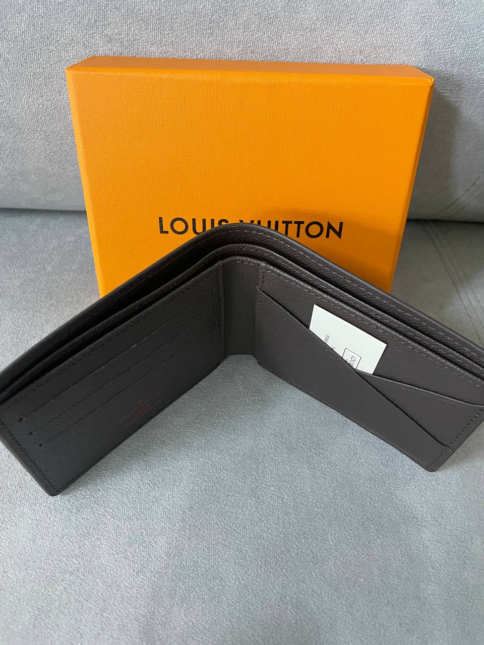 루이비통 반지갑 멀티플 월릿 다미에