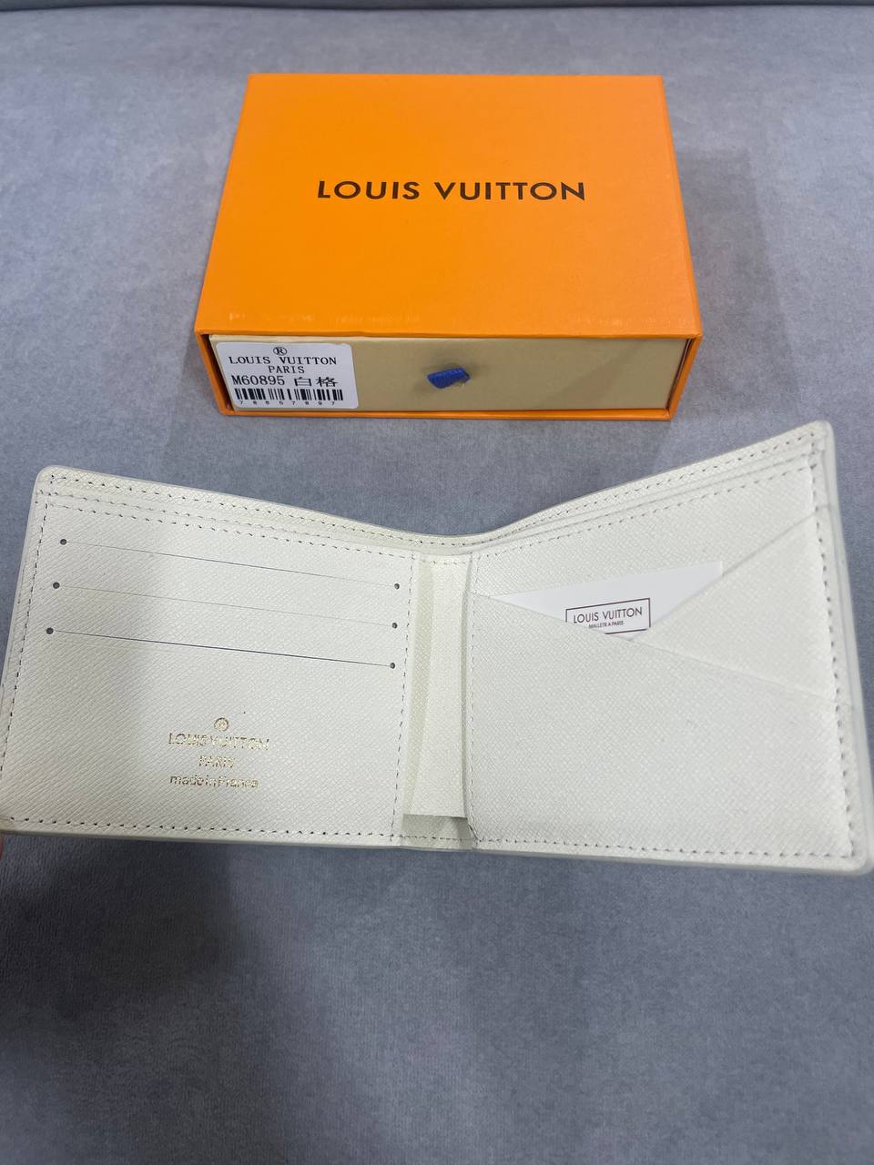 루이비통 반지갑 멀티플 월릿 다미에