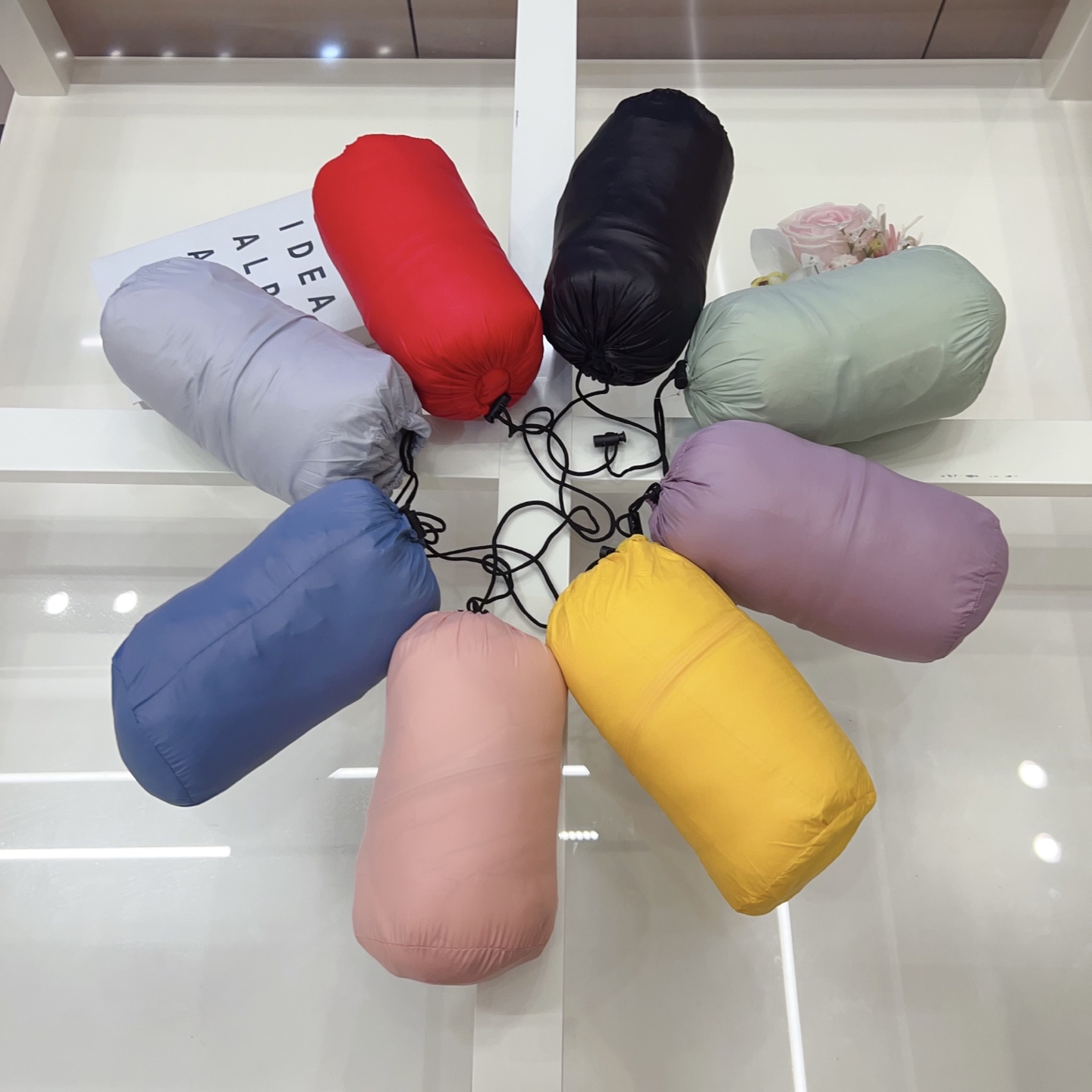 몽클레어 아동 패딩