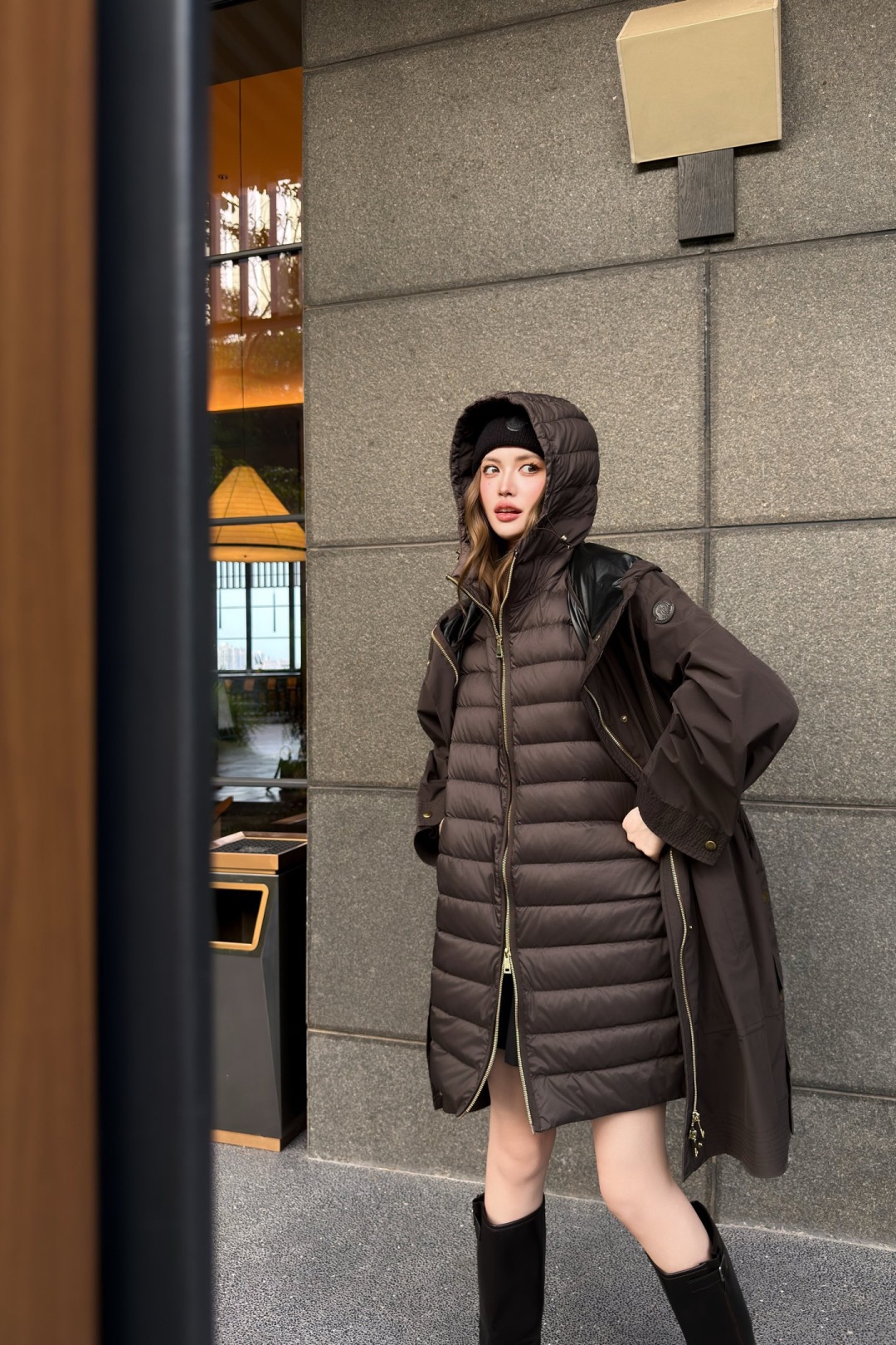 25FW 몽클레어 탈부착식 라이닝 파카 코트 2종세트