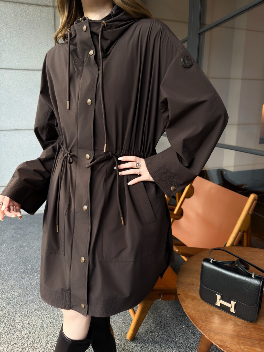 25FW 몽클레어 탈부착식 라이닝 파카 코트 2종세트