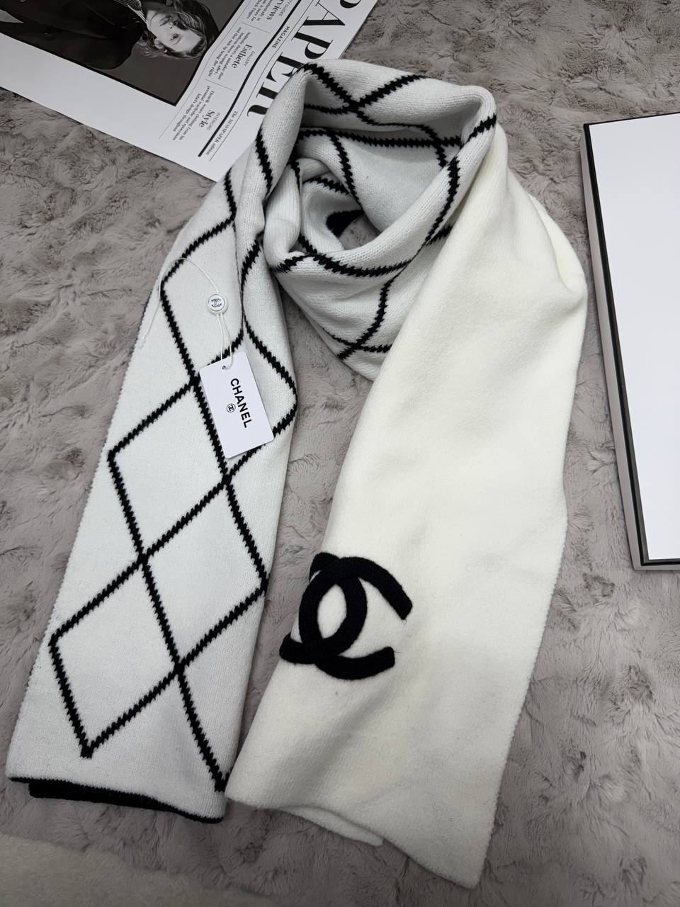 샤넬,디올 머플러