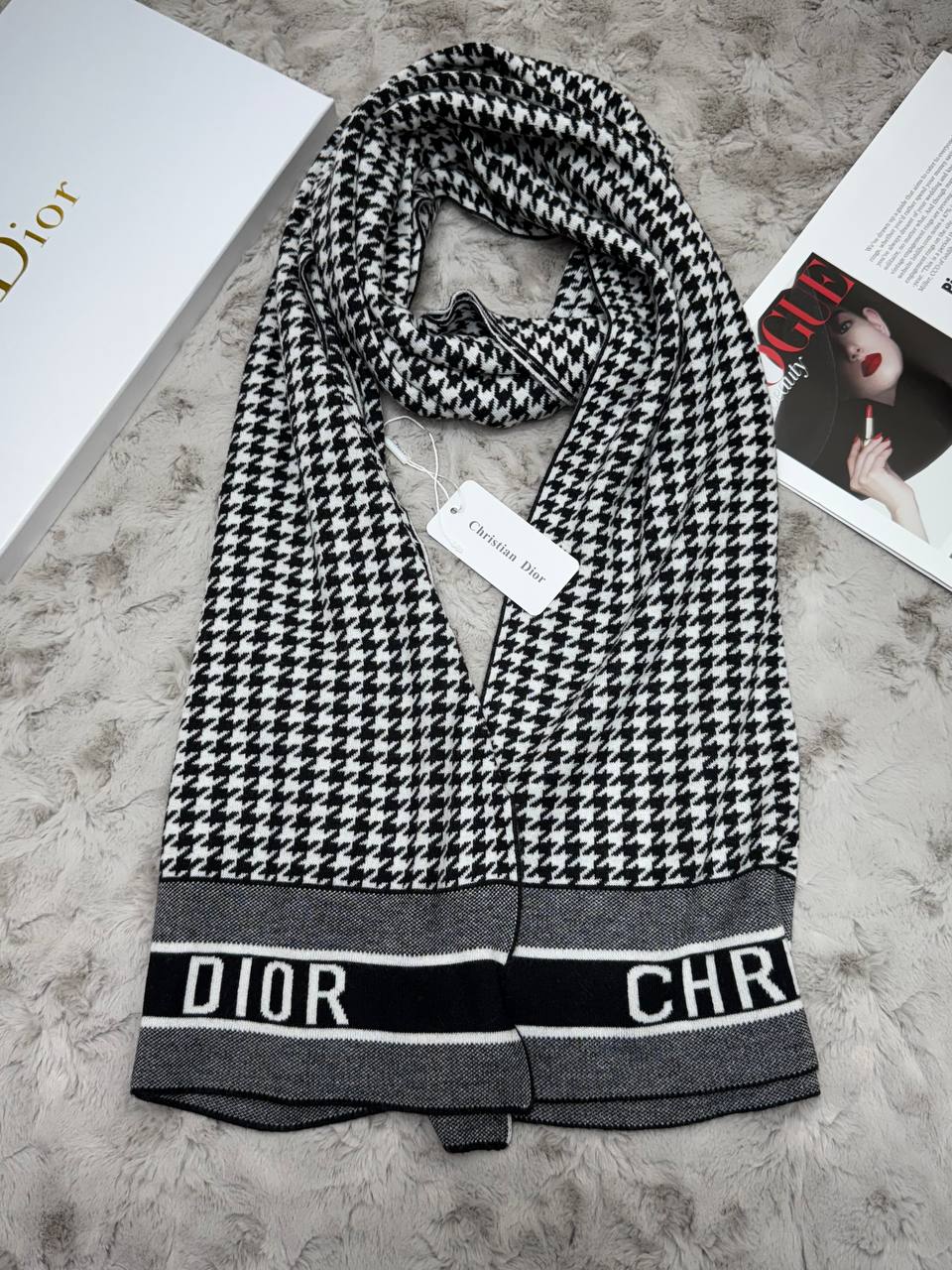 샤넬,디올 머플러