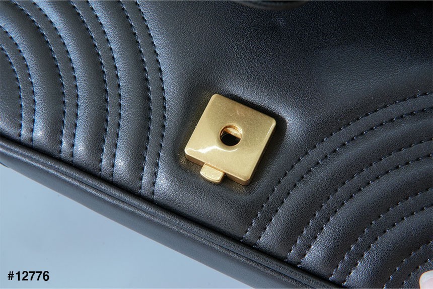 [GUCCI] 구찌 GG 마몽 마틀라세 숄더백 스몰