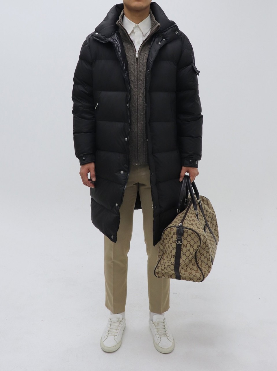 몽클레어 하노베리안 다운 롱패딩