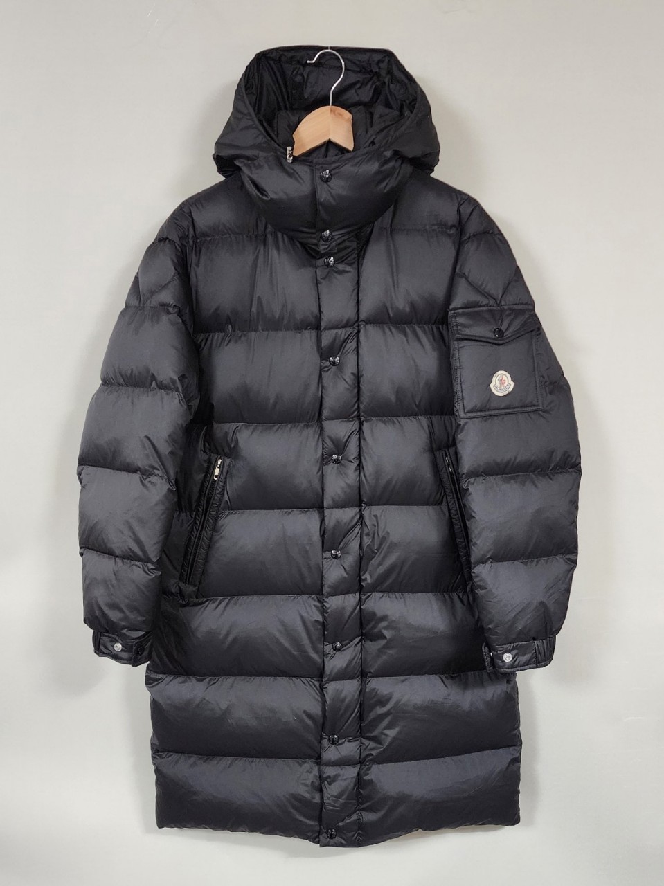 몽클레어 하노베리안 다운 롱패딩