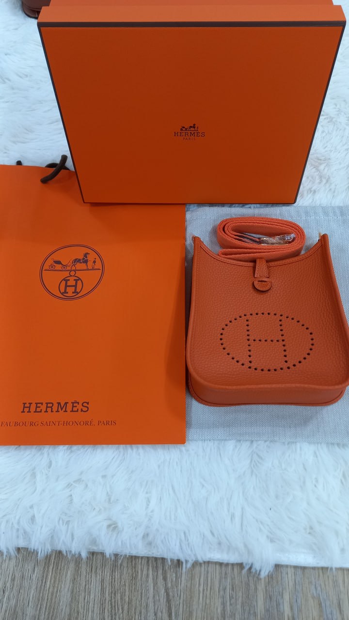 에르메스 에블린 백(오렌지)