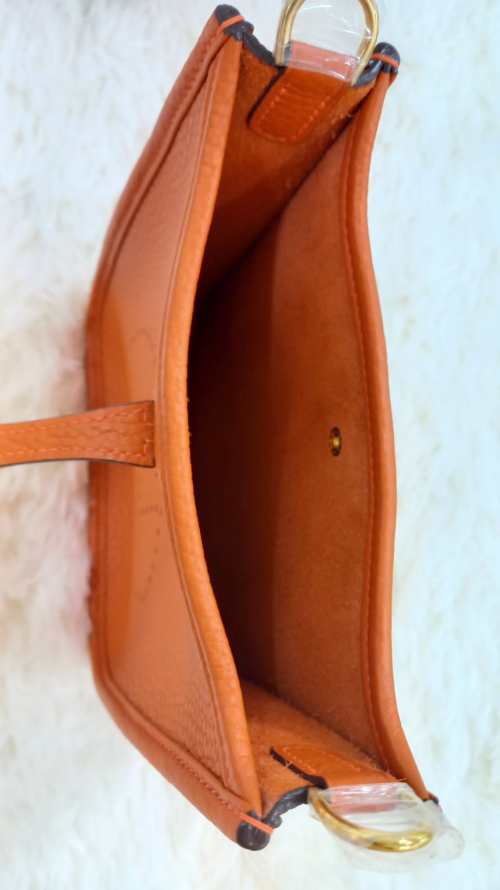 에르메스 에블린 백(오렌지)