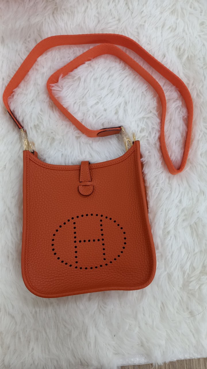 에르메스 에블린 백(오렌지)