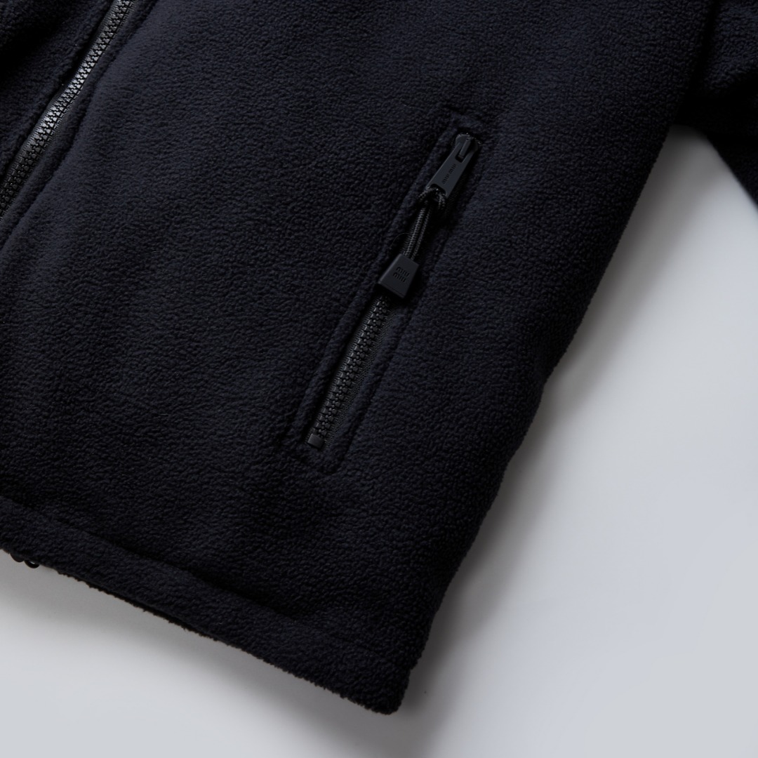 미우미우 플리스 다운재킷  남여공용