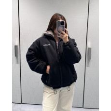 미우미우 플리스 다운재킷  남여공용