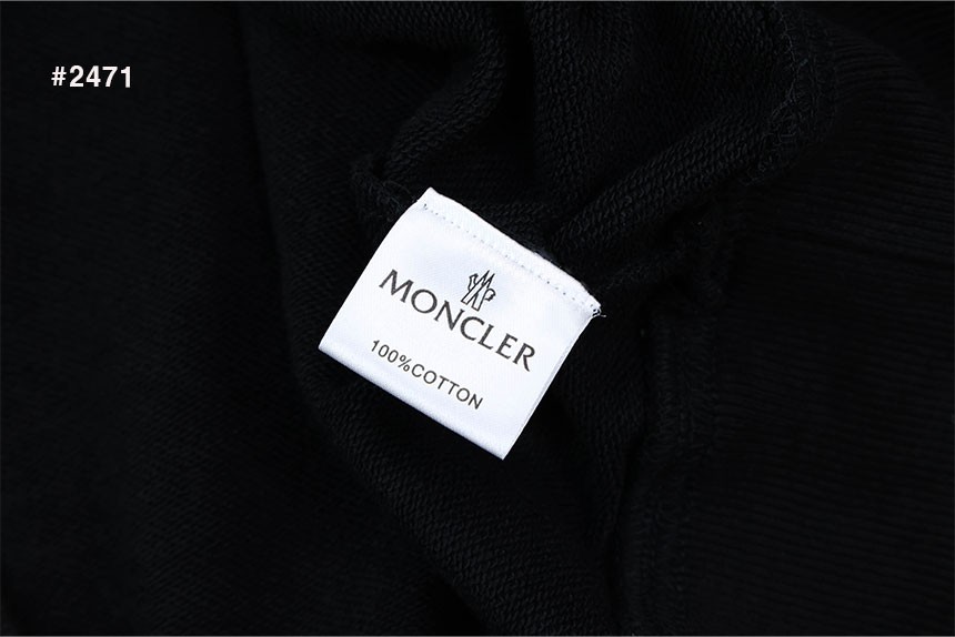 [MONCLER] 몽클레어 그레노블 로고 패치 라운드 맨투맨