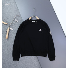 [MONCLER] 몽클레어 그레노블 로고 패치 라운드 맨투맨