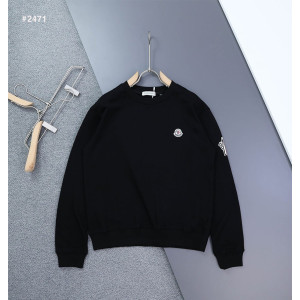 [MONCLER] 몽클레어 그레노블 로고 패치 라운드 맨투맨