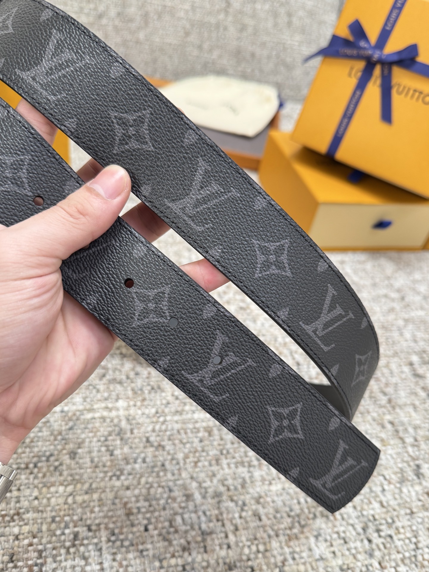 [Louis Vuitton-루이비통] 4.0 Dimension 양면 벨트