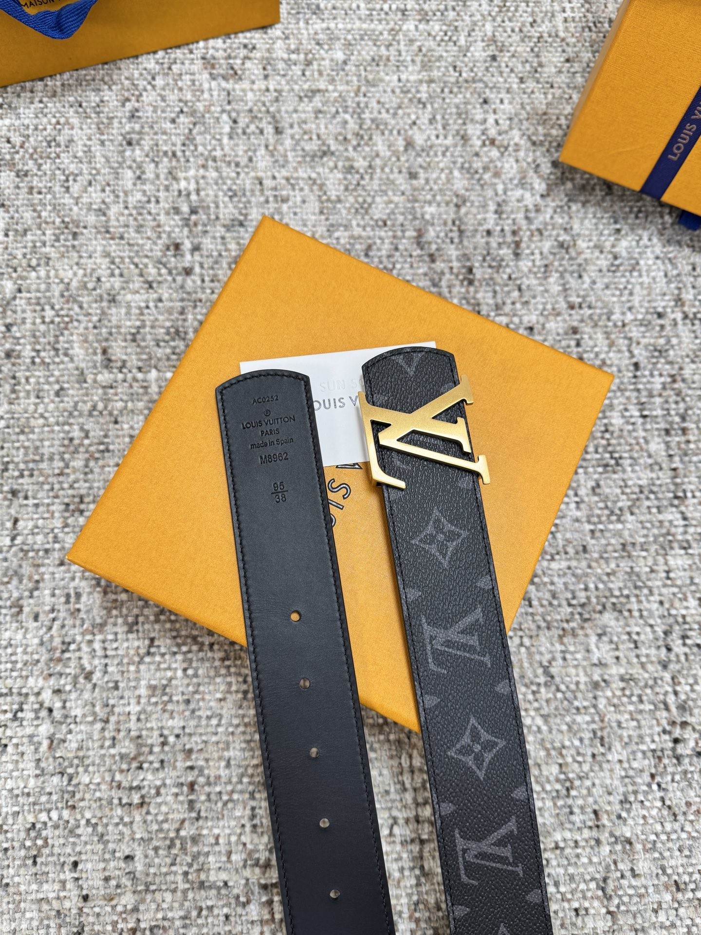 [Louis Vuitton-루이비통] 4.0 Dimension 양면 벨트