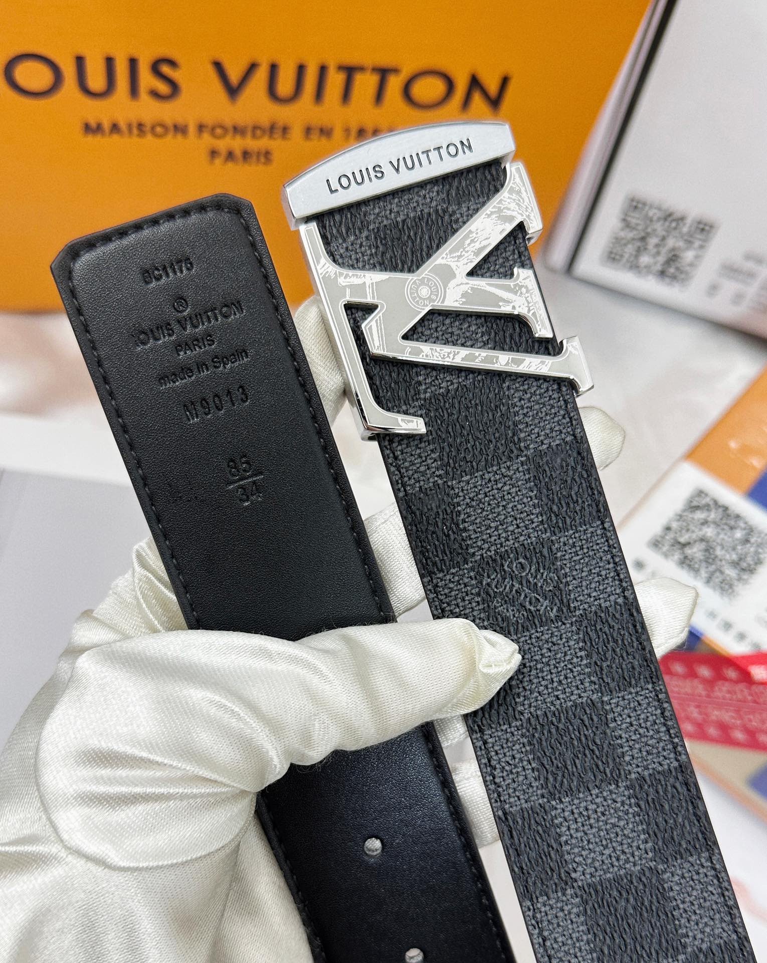 [Louis Vuitton-루이비통] 4.0 오리지널 양면 벨트