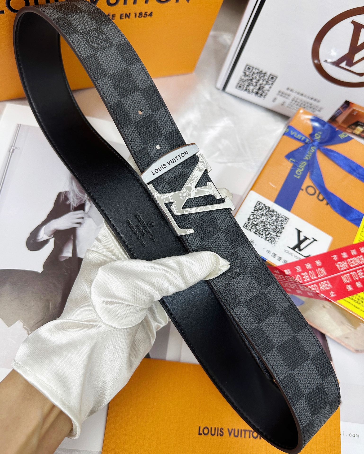 [Louis Vuitton-루이비통] 4.0 오리지널 양면 벨트