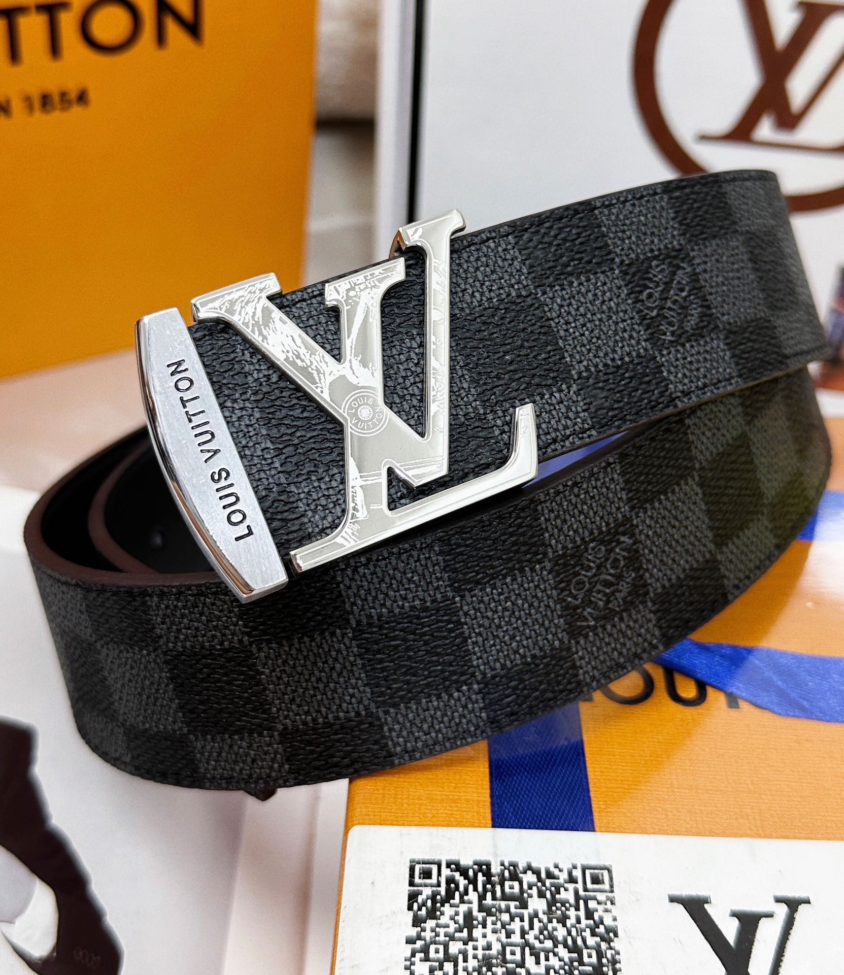 [Louis Vuitton-루이비통] 4.0 오리지널 양면 벨트