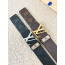 [Louis Vuitton-루이비통] 3.8 남성 가죽 벨트