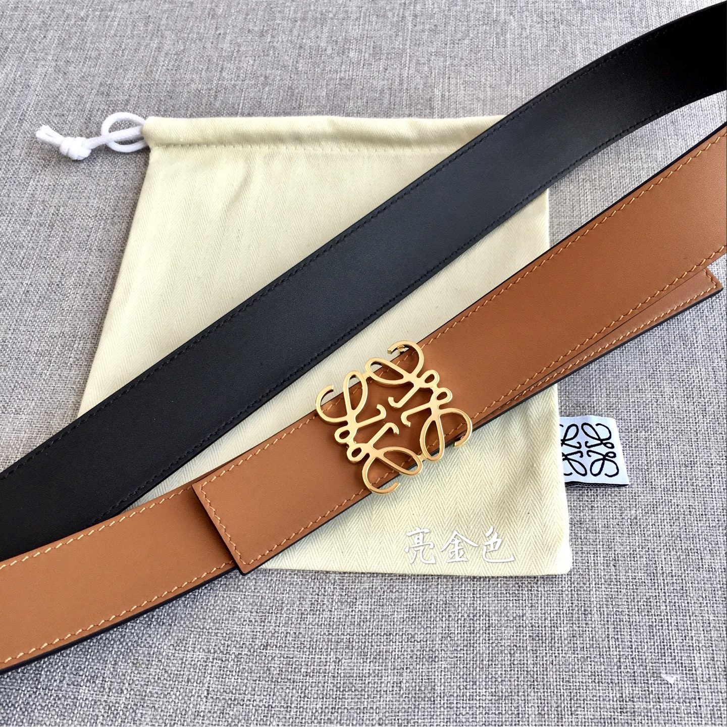 [Loewe-로에베] 3.5 로에베 남녀공용 벨트