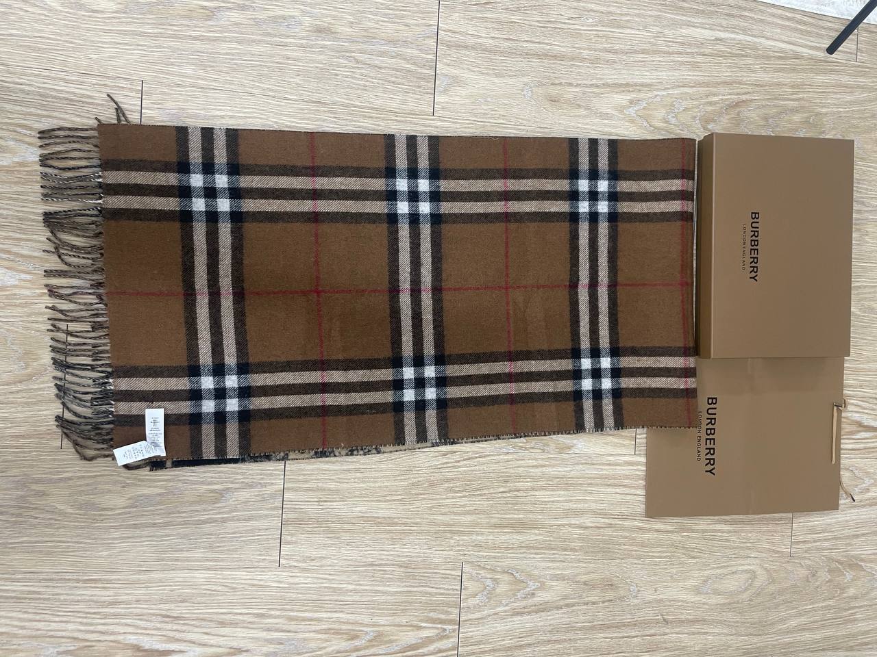 버버리 머플러