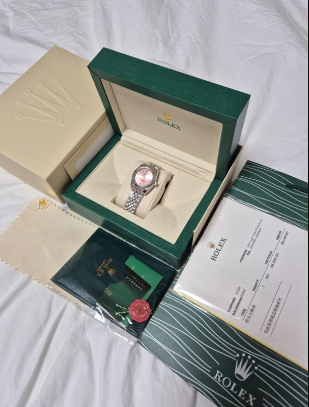 롤렉스 데이저스트 핑크쥬빌리 (여성)