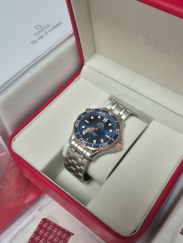 오메가 코엑시엘 마스터 콤비 크로노미터 (남성)