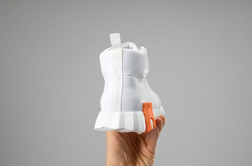 [HERMES] 에르메스 바운싱 스니커즈 하이탑