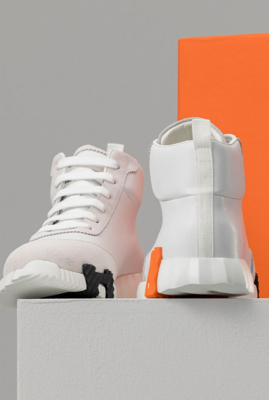 [HERMES] 에르메스 바운싱 스니커즈 하이탑