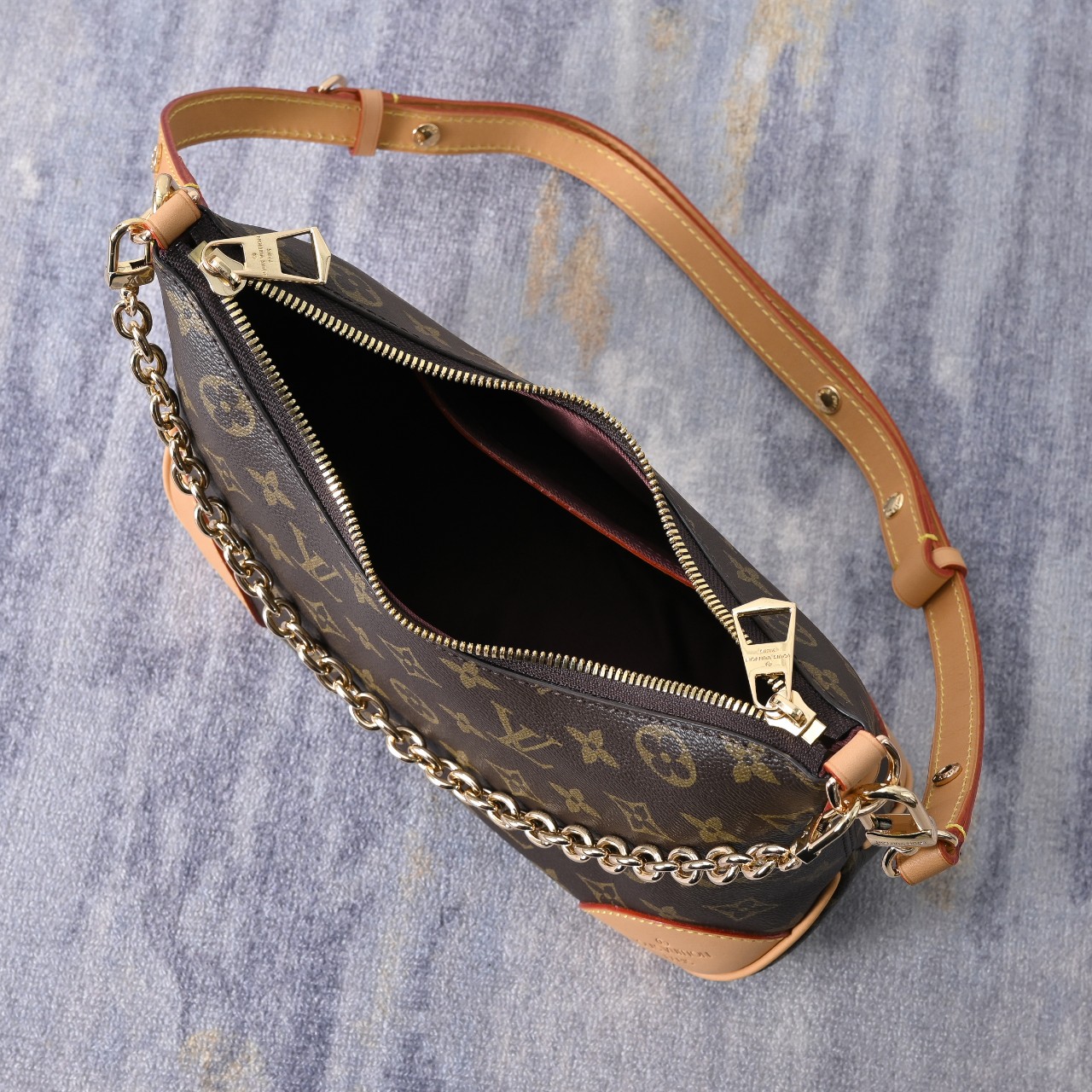 루이비통  불로뉴 PM 내추럴 베쥬