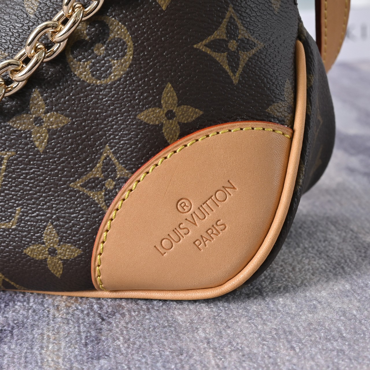 루이비통  불로뉴 PM 내추럴 베쥬