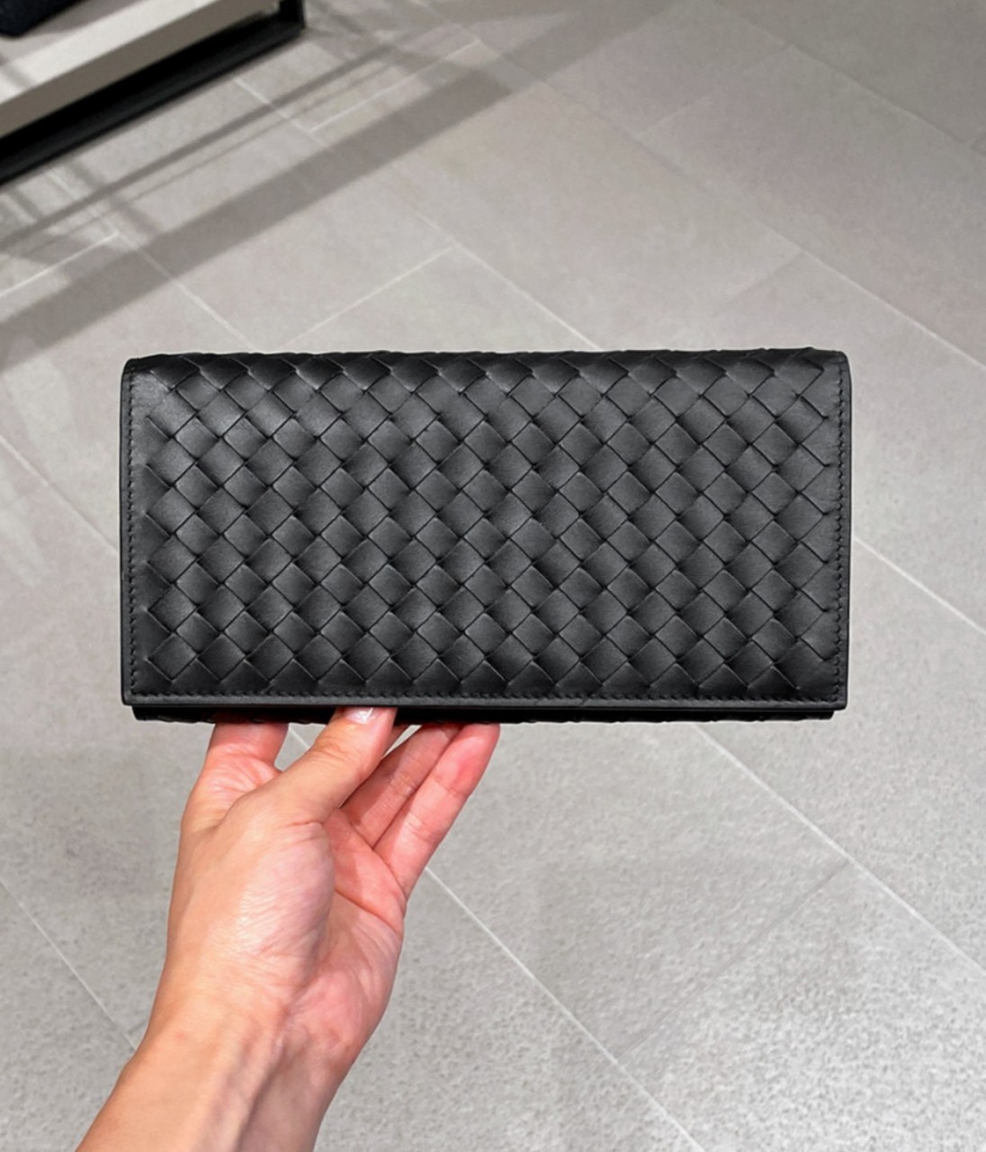 [BOTTEGA VENETA] 보테가베네타 인트레치아토 플랩 콘티넨탈