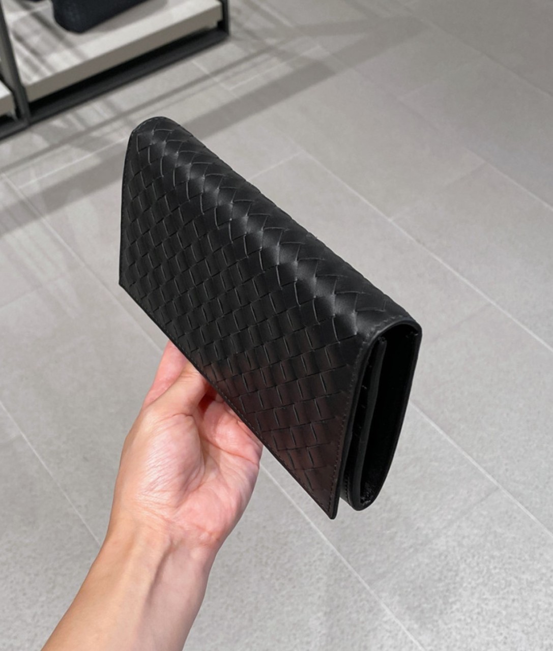 [BOTTEGA VENETA] 보테가베네타 인트레치아토 플랩 콘티넨탈