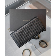 [BOTTEGA VENETA] 보테가베네타 인트레치아토 플랩 콘티넨탈