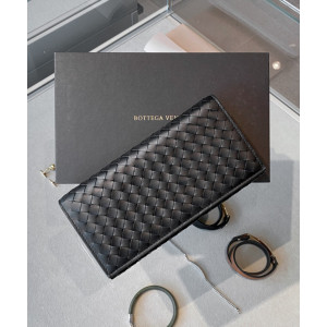 [BOTTEGA VENETA] 보테가베네타 인트레치아토 플랩 콘티넨탈