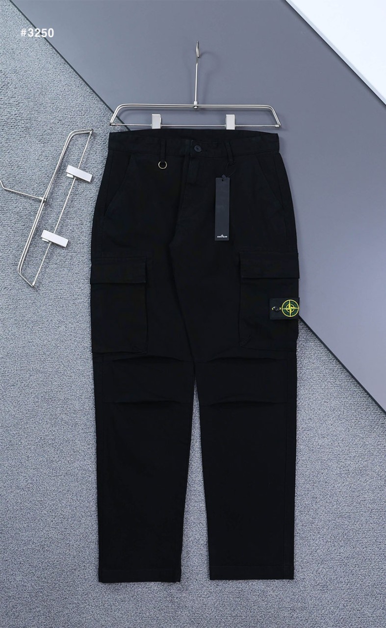 [STONE ISLAND] 스톤아일랜드 유틸리티 콤파스 와펜 카고 팬츠