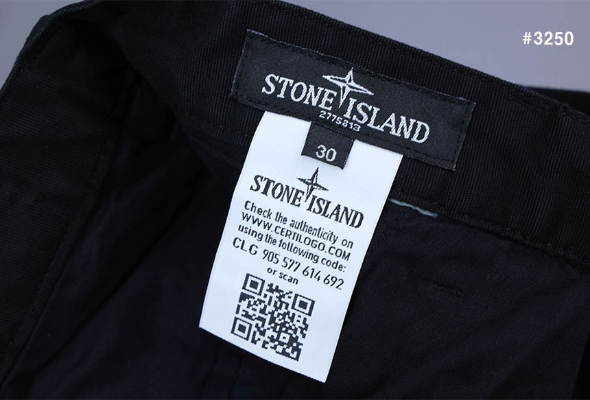 [STONE ISLAND] 스톤아일랜드 유틸리티 콤파스 와펜 카고 팬츠