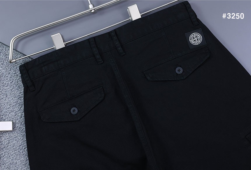 [STONE ISLAND] 스톤아일랜드 유틸리티 콤파스 와펜 카고 팬츠