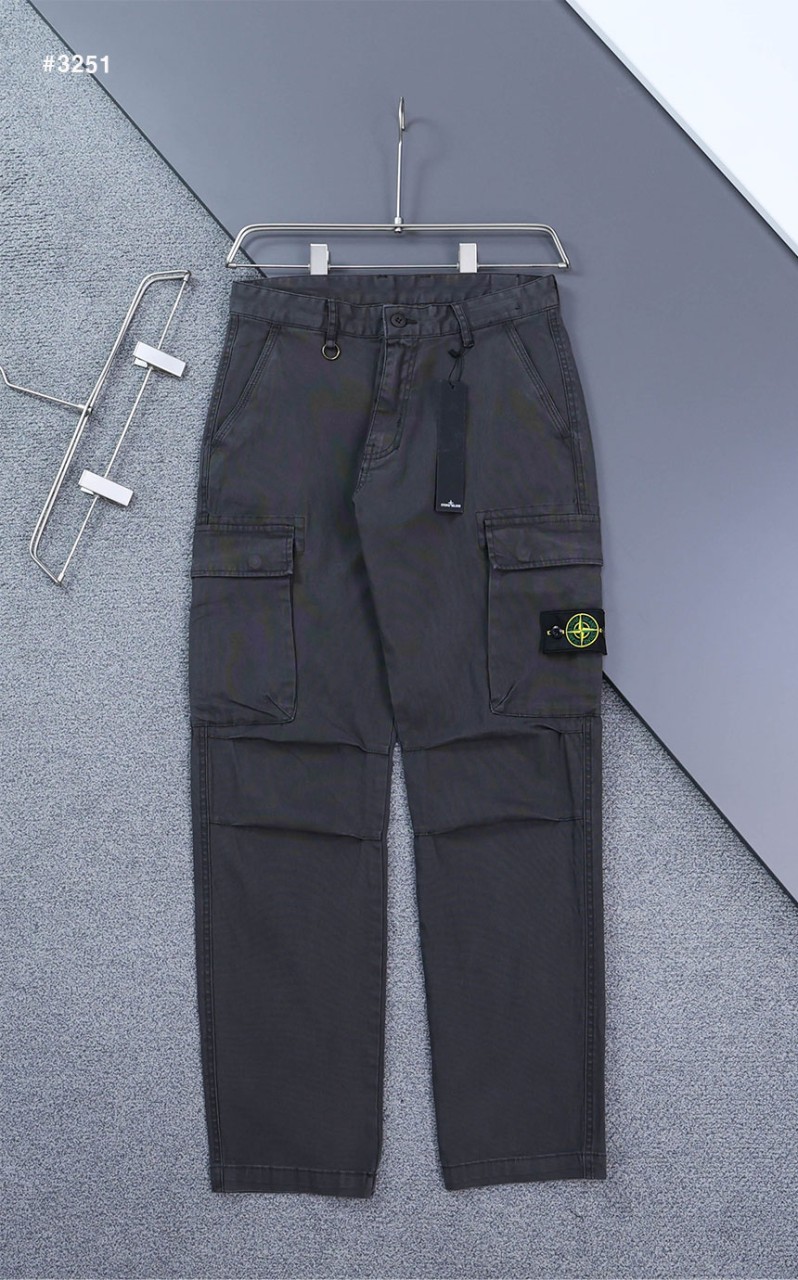 [STONE ISLAND] 스톤아일랜드 유틸리티 콤파스 와펜 카고 팬츠