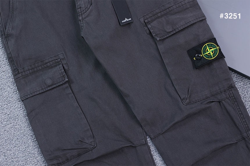 [STONE ISLAND] 스톤아일랜드 유틸리티 콤파스 와펜 카고 팬츠