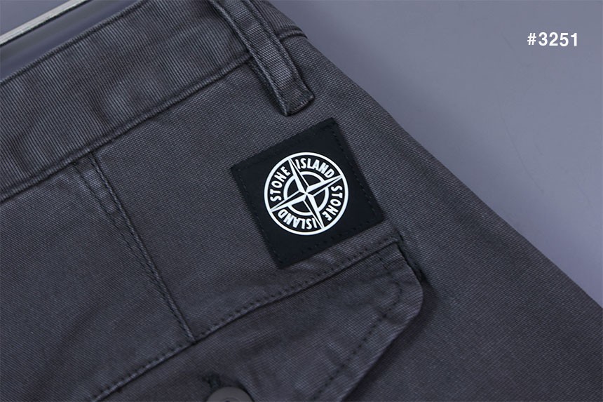 [STONE ISLAND] 스톤아일랜드 유틸리티 콤파스 와펜 카고 팬츠