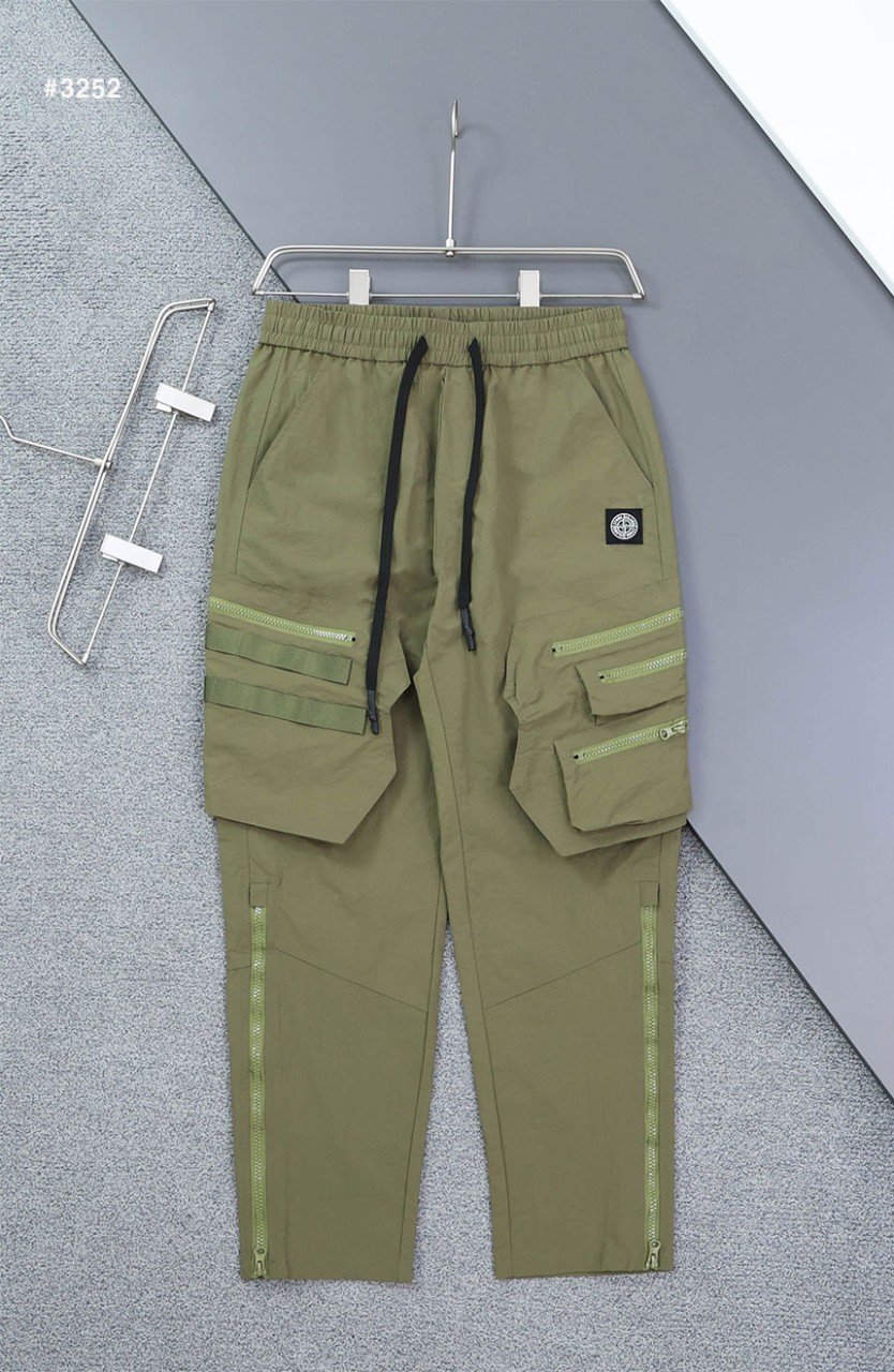 [STONE ISLAND]  스톤아일랜드 멀티포켓 카고 팬츠