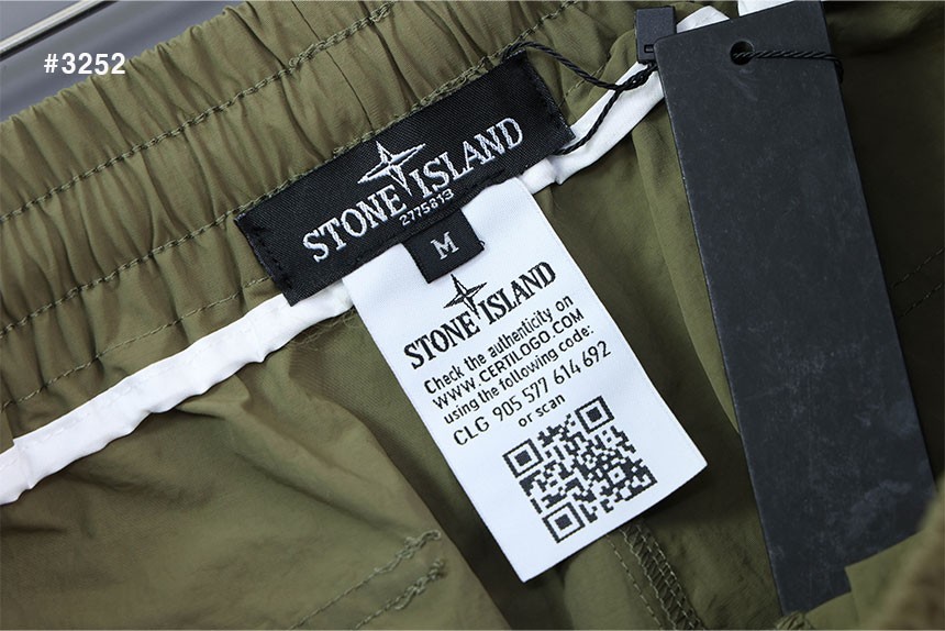 [STONE ISLAND]  스톤아일랜드 멀티포켓 카고 팬츠