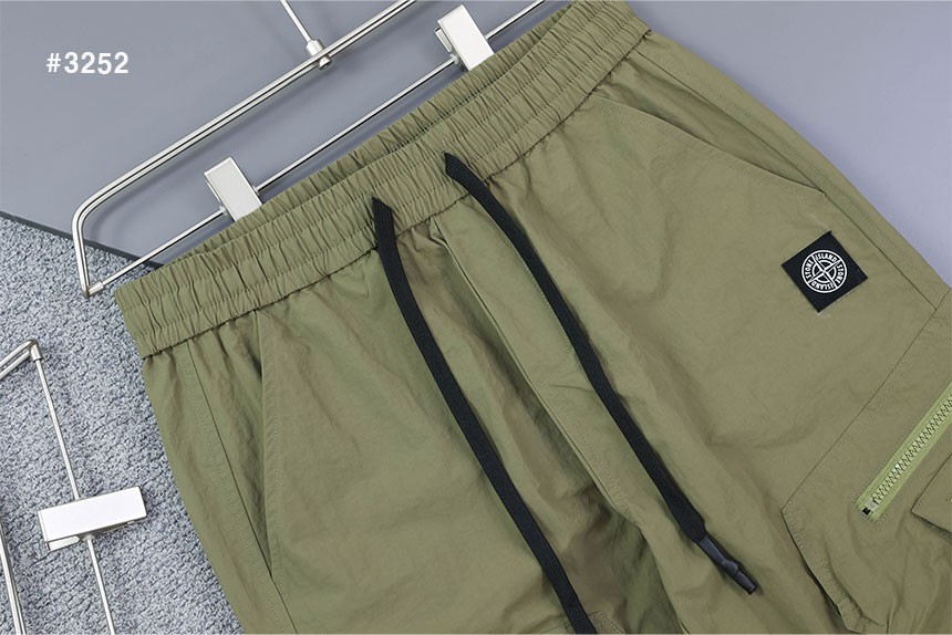 [STONE ISLAND]  스톤아일랜드 멀티포켓 카고 팬츠