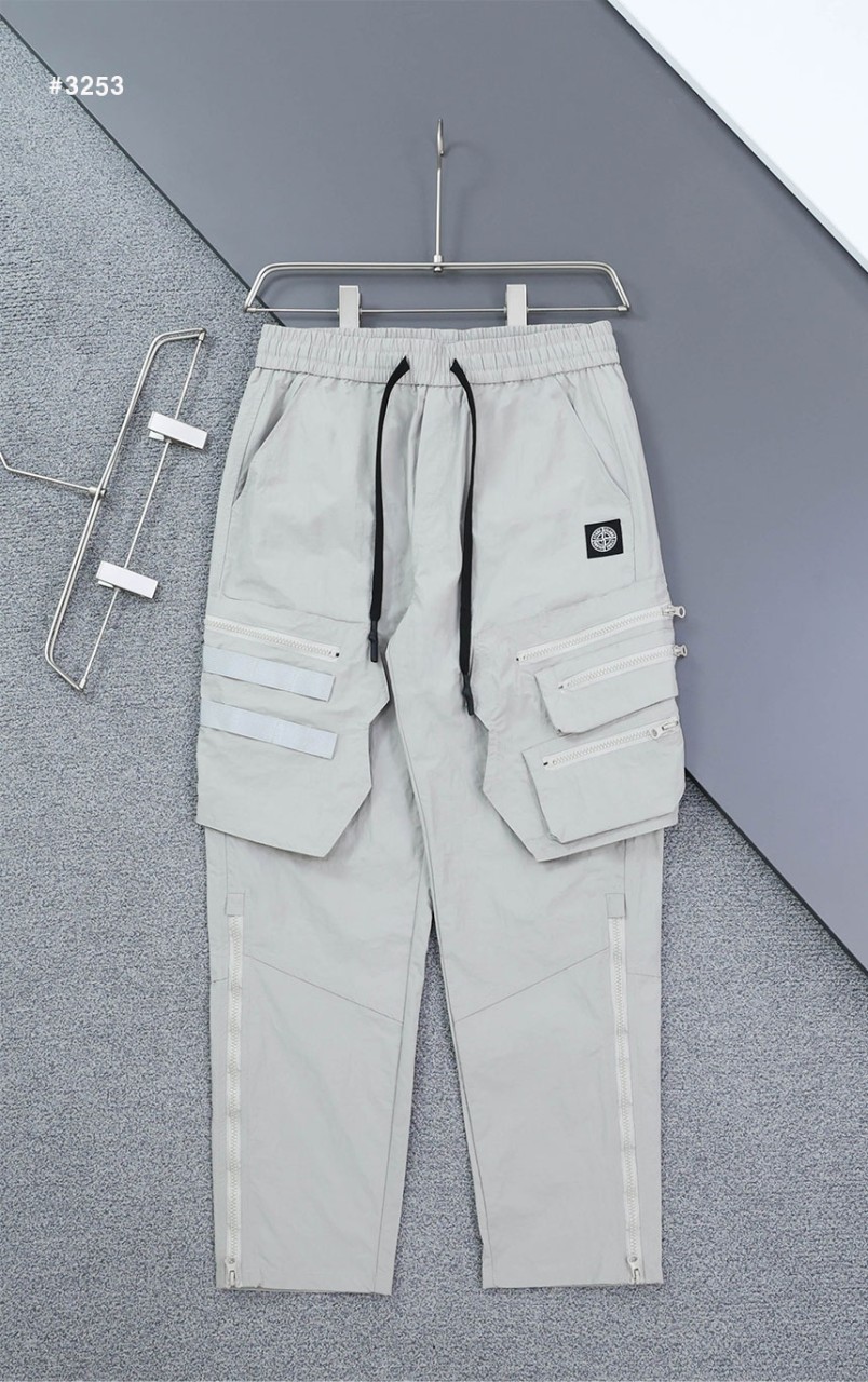 [STONE ISLAND] 스톤아일랜드 멀티포켓 카고 팬츠