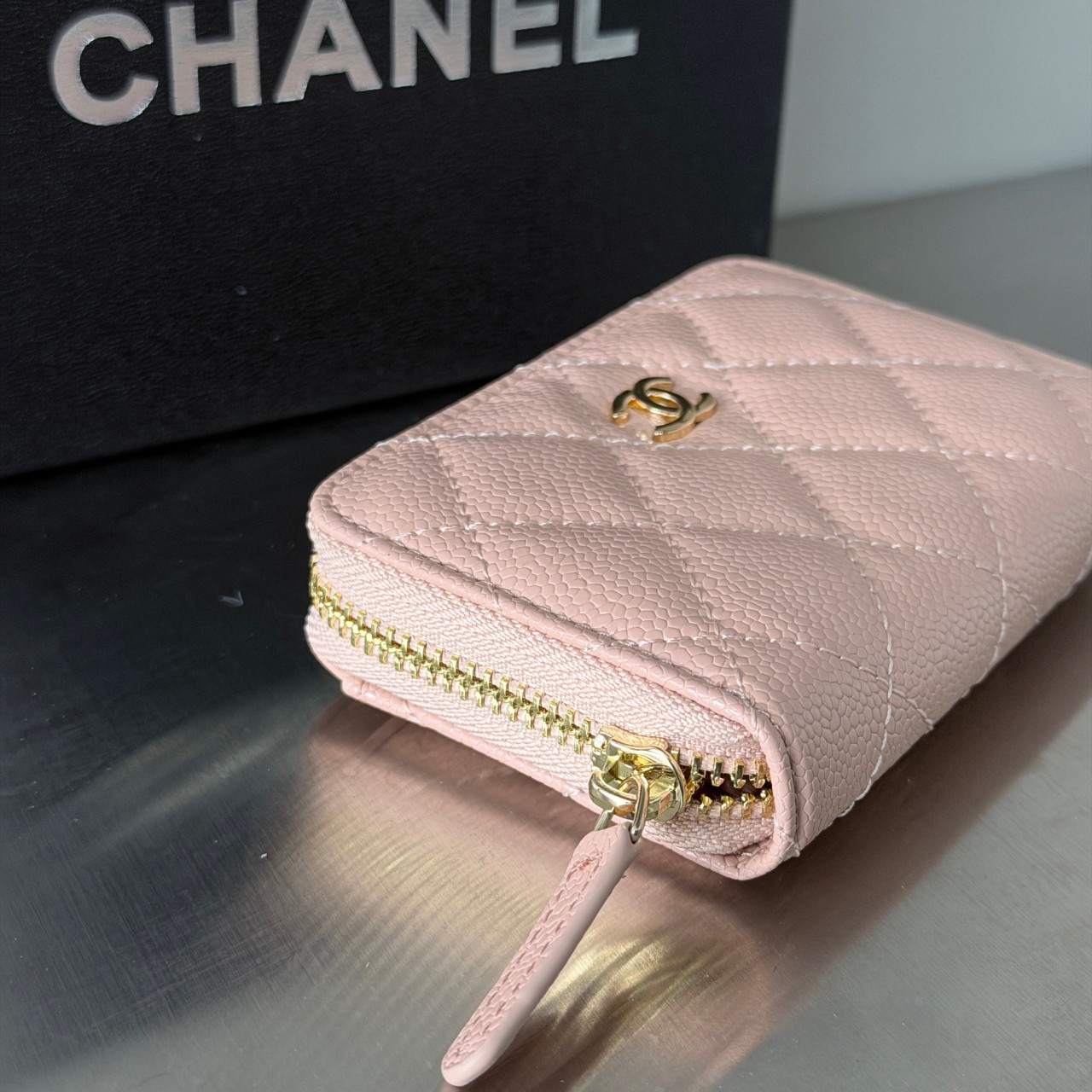 샤넬 클래식 코인퍼스 카드지갑