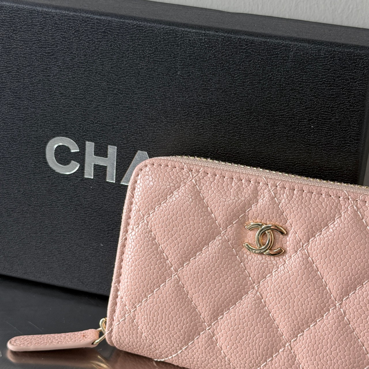 샤넬 클래식 코인퍼스 카드지갑