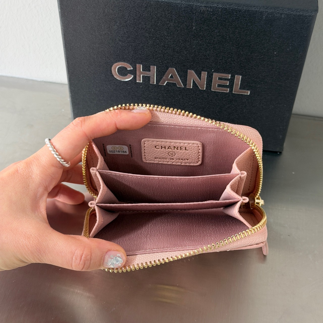 샤넬 클래식 코인퍼스 카드지갑