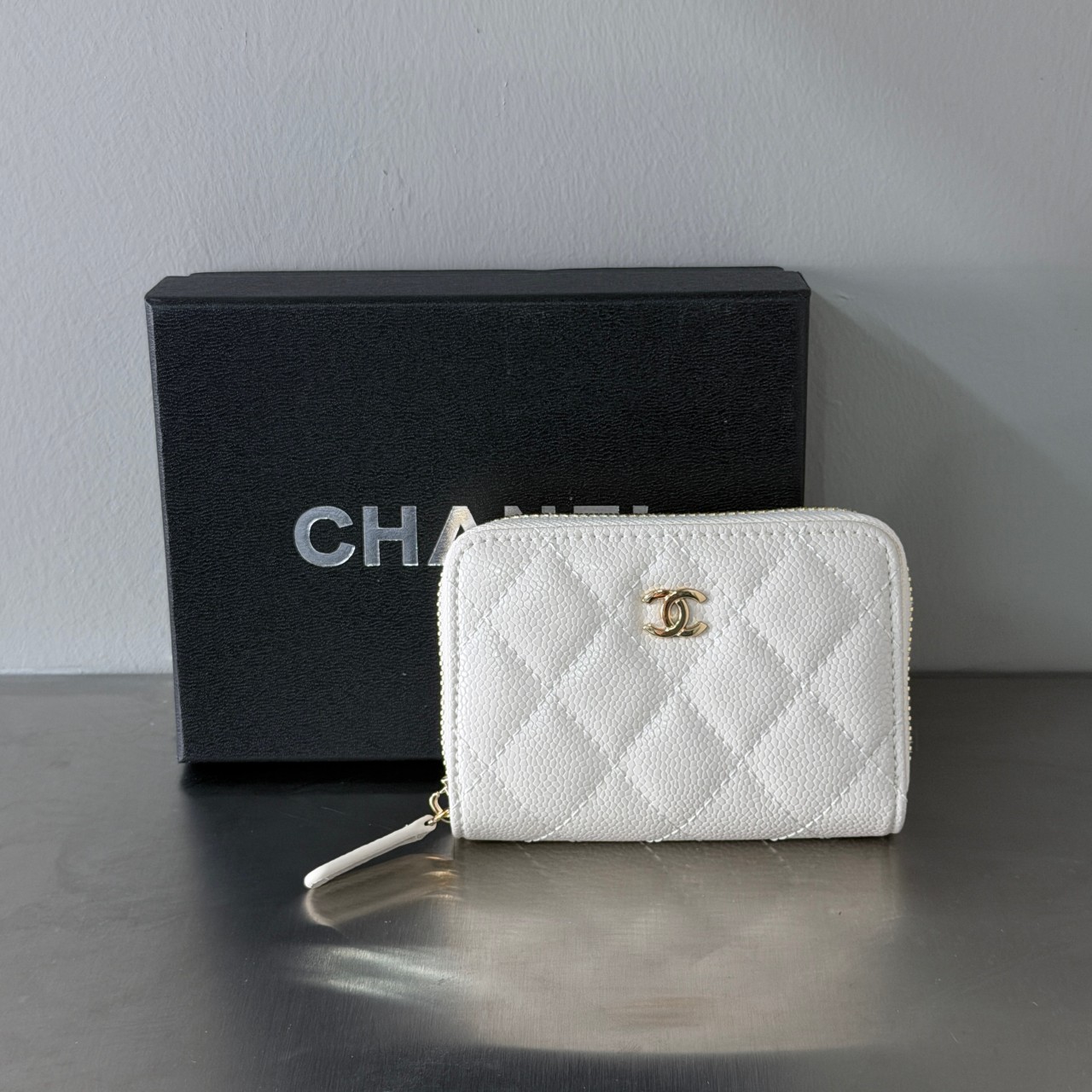 샤넬 클래식 코인퍼스 카드지갑